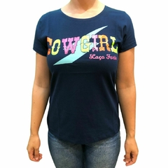 Camiseta Feminina Laço Forte Cowgirl LC620