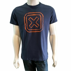 Camiseta Masculina TXC Classic MC Estampada X Marinho 191920