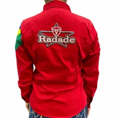 Camisete Radade ML BR HC Vermelha RDA19 - Barcelos Country