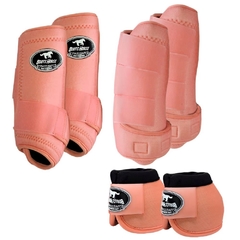 Kit Color Boots Horse Salmon 10258