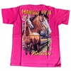 Camiseta infantil Violeiros Mangalarga Rosa 00405.2