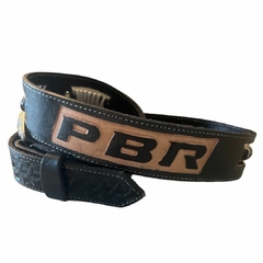 Cinto Couro Rebaixado PBR Preto 05.7 - comprar online