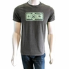 Camiseta Masculina TXC Custom MC Estampado Nota Preto 191550.1