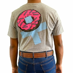 Camiseta Masculina TXC Custom MC Estampada Mescla Donut 19838 - Barcelos Country