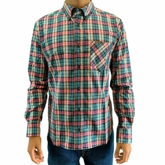 Camisa Masculina Tassa M/L Regular Xadrez 5179