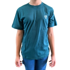 Camisa Infantil Cowboy Bruto Quarto De Millha Verde Pavão CB27.3 - comprar online