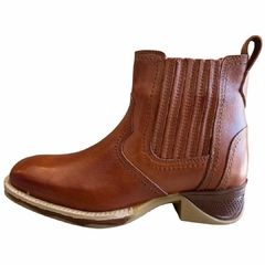 Bota Texana Mexicana BQ/CC Lisa Chocolate 07-203.30 na internet