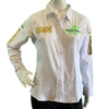 Camisa Masculina Radade ML Green Team Branca RDA129