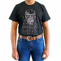 Camiseta Masculina TXC MC Custom Estampada Preto 19853 - comprar online