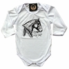 Body Baby Roça T-shirt Horse B055