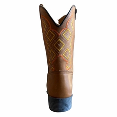 Bota Texana Infantil/Adulto La Mexicana Boots Caramelo 10-6043 - loja online