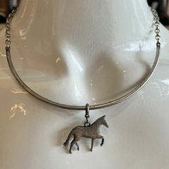 Choker Cavalo Metal 4682