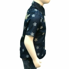 Camisete Infantil M/C Country E Cia Jeans Estrela 3179 na internet