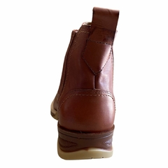 Bota Texana Mexicana BR/CC Florão Chocolate 01-203.40 - loja online