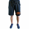 Bermuda Masculina TXC Custom Moletom Preto 8363