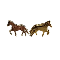 Brinco Esperança Lara Cavalo Dourado BR65.3