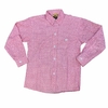 Camisete Infantil Ride Horse Manga Longa Rosa Estampada CA60