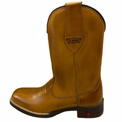 Bota Texana Feminina F1000 BQ Latego Whisky 220-4 - Barcelos Country