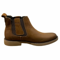 Bota Anatomic Gel Vintage Conhaque Sola Bulldog Natural AG9053 na internet