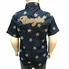 Camisete Infantil M/C Country E Cia Jeans Estrela 3179 - loja online