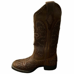 Bota Texana Feminina Goyazes BQ Dallas Tabaco 243202-CK na internet