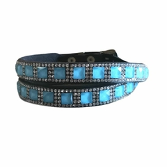 Bandinha Para Chapéu Strass Azul Bebê BC132 - comprar online