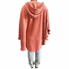 Poncho Rosa Bolinha PC202 - loja online