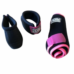 Kit 4 Peças Full Horse Cloche Boleteira Preto/Rosa 1013.3