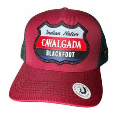 Boné BKF Cavalgada Bordo BN64.12