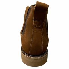 Bota Anatomic Gel Vintage Conhaque Sola Bulldog Natural AG9053 - loja online