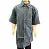 Camisa Infantil Laço Forte MC Xadrez Azul/Preto 171013.30