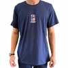 Camiseta Masculina TXC Custom Marinho 19354 - comprar online