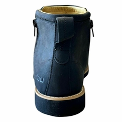 Bota Zebu Ziper Preta 62050MS01 - loja online