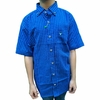 Camisa Infantil Laço Forte MC Xadrez Azul/Marinho 171013.32