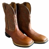 Bota Texana Goyazes Couro Vernon Pinhão/Couro Dallas Furta Cor 203052-CF