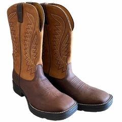 Bota Texana Goyazes Dallas Tabaco/Dallas Terra 203057-CJ