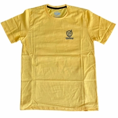 Camiseta Masculina Violeiros Premium Quarto De Minha Amarelo 10014