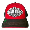 Boné Farm Bulls Wild Life Vermelho BN65.5