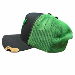 Boné Farm Bulls Grafite/Verde com Abridor de Garrafa BN438 - comprar online