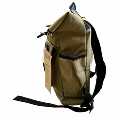 Mochila Custom Estampada Bege M134 - comprar online