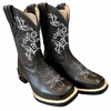 Bota Texana Feminina Campero BQ Café/Preto 0702