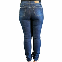 Calça Feminina Tassa Skinny Medium Wash Azul 5160 - comprar online