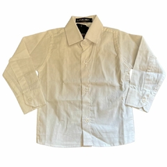 Camisa Infantil By For Men ML Branco 8.02