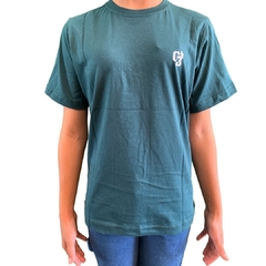 Camisa Infantil Cowboy Bruto Quarter Mile Verde Pavão CB24 - comprar online