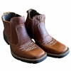 Bota Texana Araújos BQ/CC Marrom 404.7