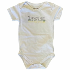 Body Baby BF/MS MC Branco BD003912 B076