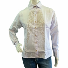 Camisete Feminina West Country Cruz Branca 3075.1