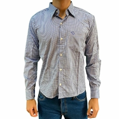 Camisa Masculina Terra De Peão ML Xadrez 509