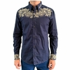 Camisa Masculina Terra De Peão ML Bordada 521