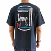 Camiseta Masculina Mangalarga Marchador Preta 20003.3